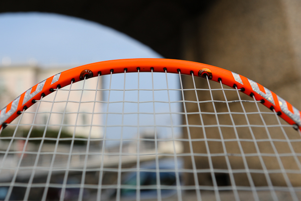 GOSEN Customedge Type X Racket Review | Badminton Central