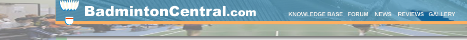 Badminton Central Discussion Forums