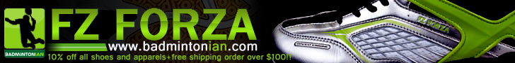 FZ FORZA / badmintonian.com
