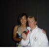 Me and Tracey Hallam - gold medalist.JPG