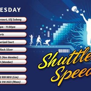 ShuttleSpeed Ad2