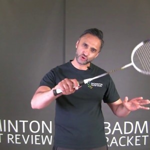 Victor Hypernano x600 Badminton Racket Review - YouTube