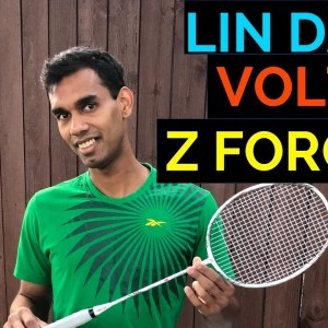 LIN DAN VOLTRIC Z FORCE II Product Review - YouTube