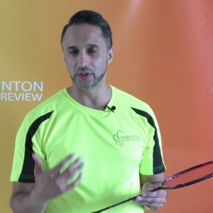 Kawasaki Lightning 8800 Badminton Racket Review - YouTube