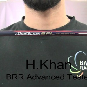 Yonex Arcsaber 6FL Badminton Racket Review - YouTube