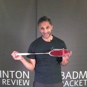 Gosen Gungnir Epsilon Badminton Racket Review - YouTube