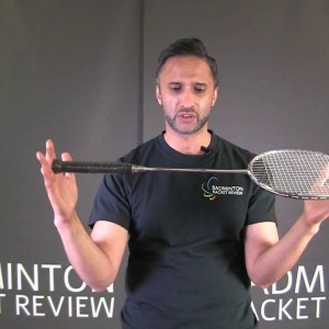 Li-ning 3d Breakfree 80 TD Badminton Racket Review - YouTube