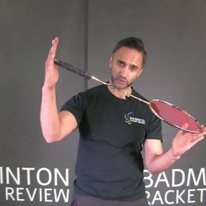 Gosen Customedge Type K Badminton Racket Court Tested! - YouTube